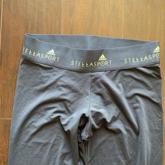 Addias by Stella McCartney Sport Flashy Spellout leggings - Picture 4 of 6